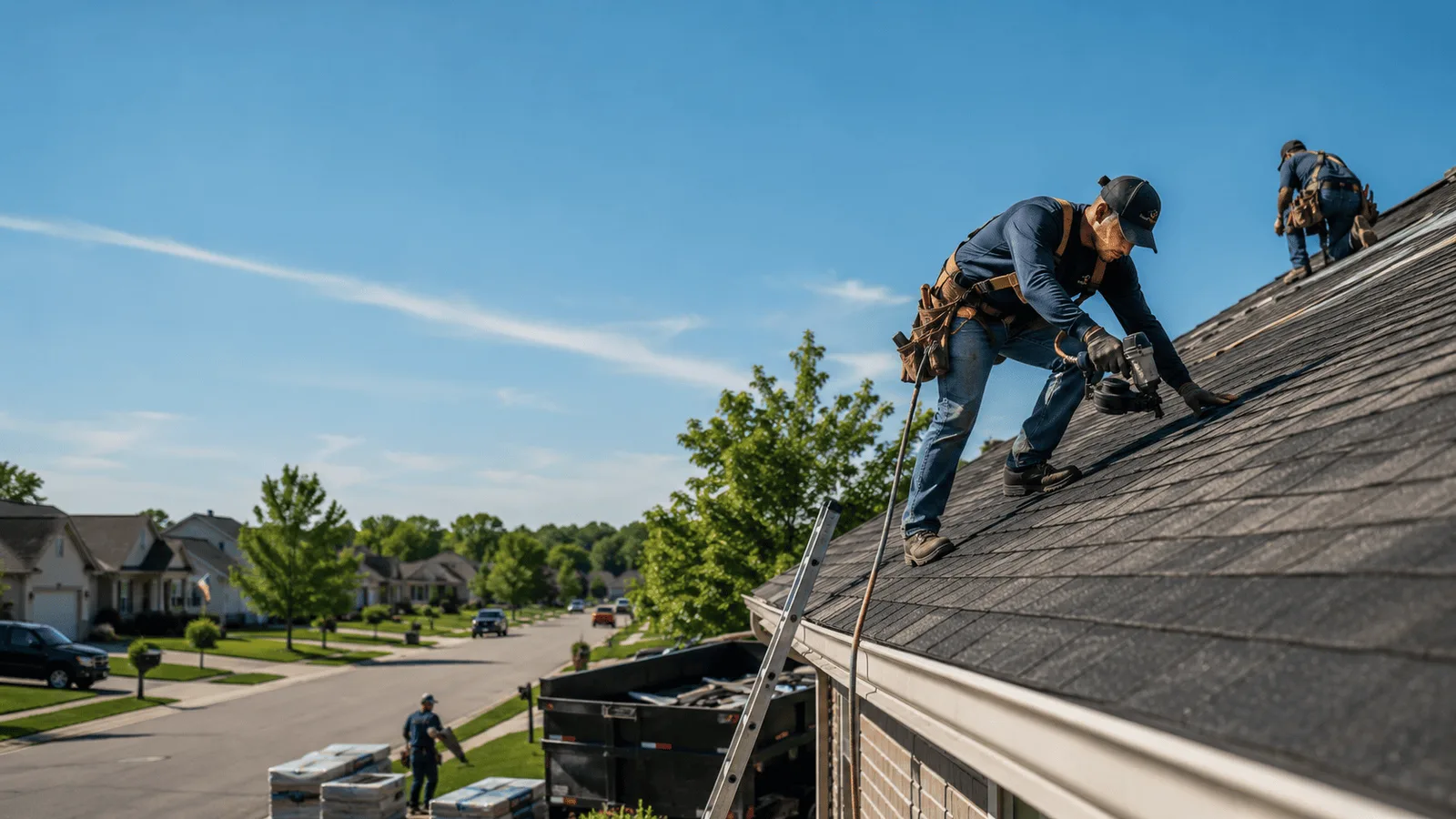 Roof Inspection in Lockbourne, OH